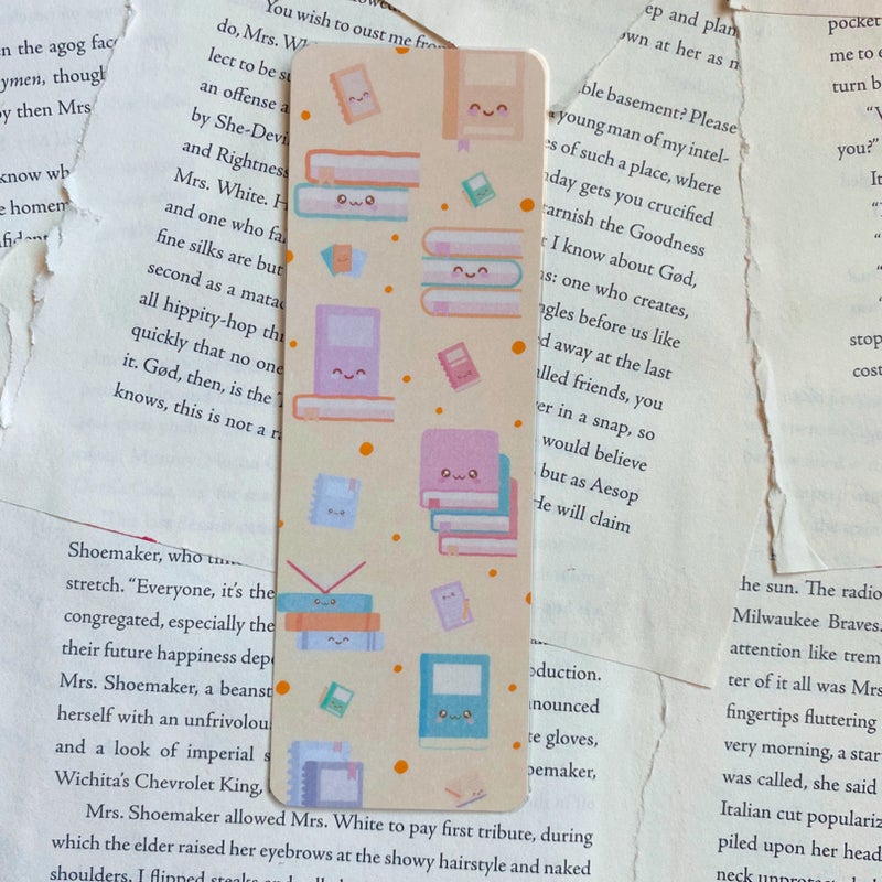 Book bookmark *one sided*