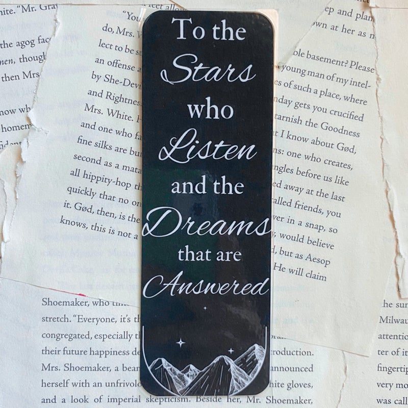 Acotar bookmark *one sided*