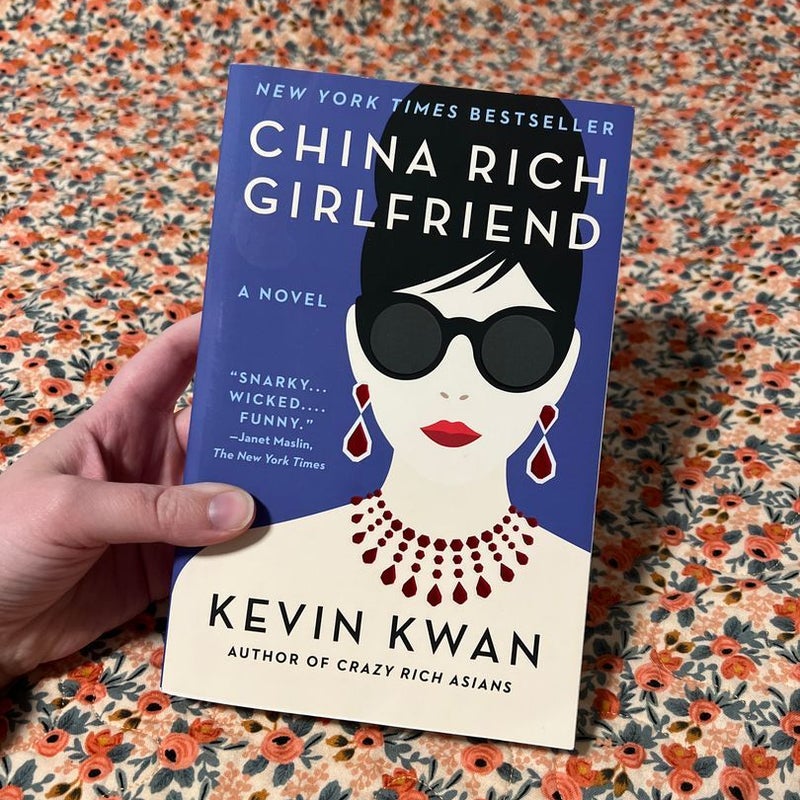 China Rich Girlfriend