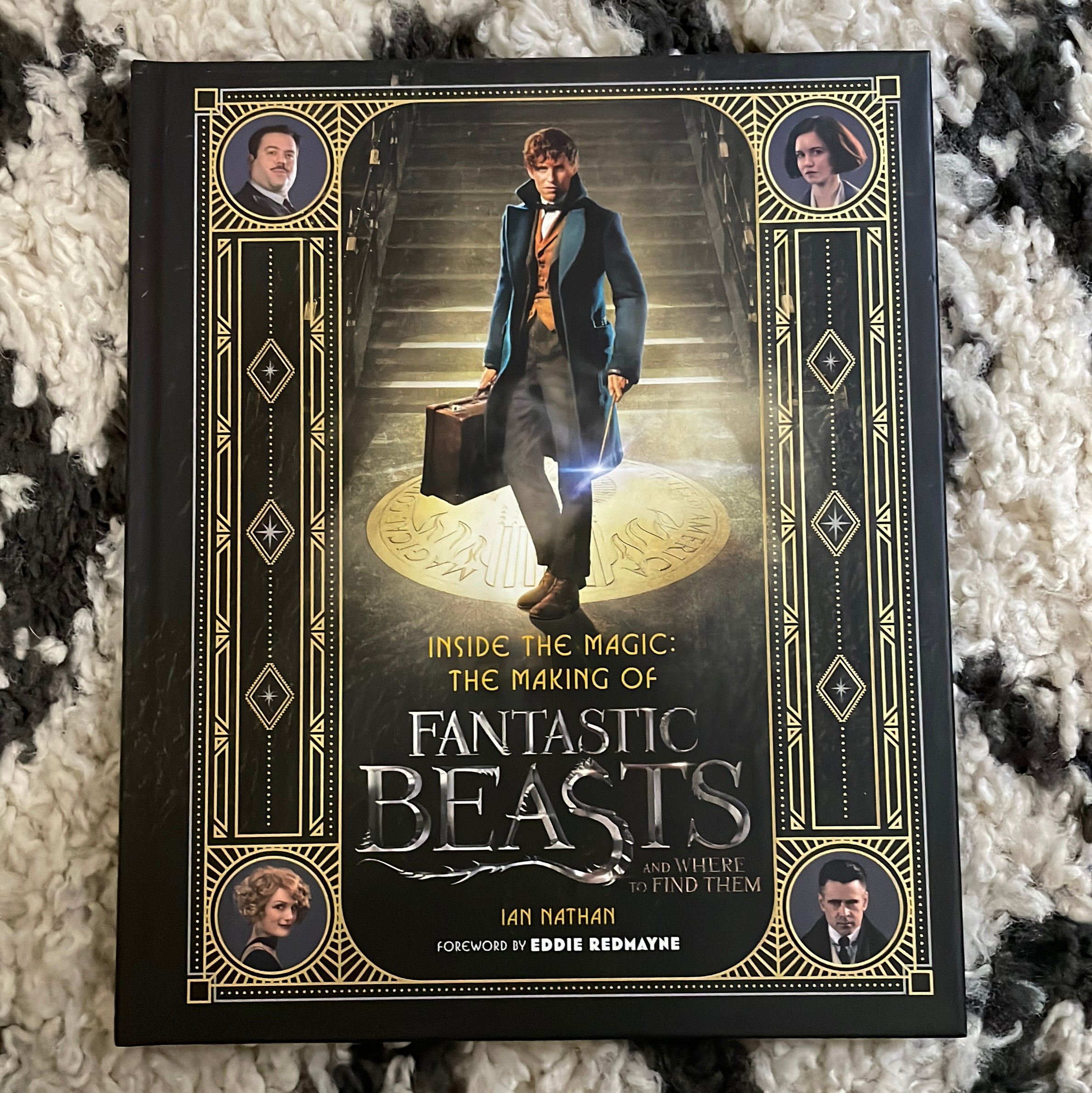 Inside the Magic: the Making of Fantastic Beasts and Where to Find Them