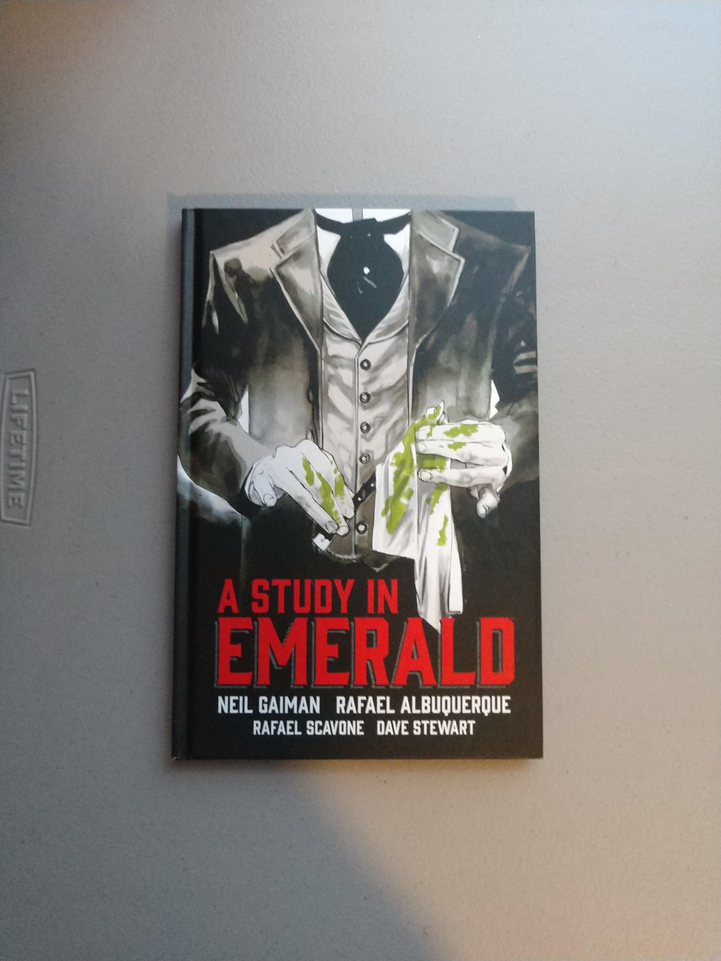 Neil Gaiman's a Study in Emerald