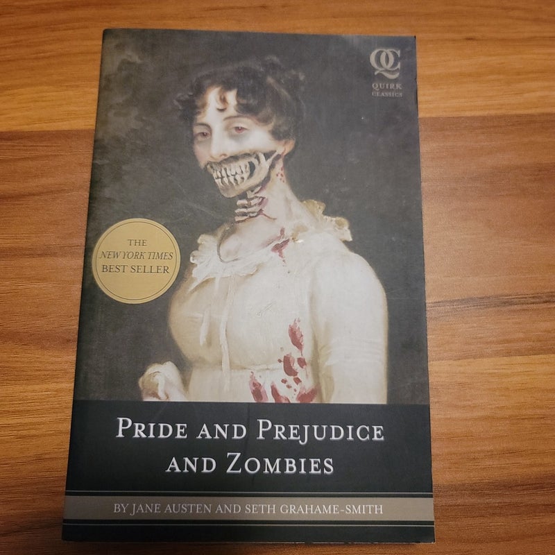 Pride and Prejudice and Zombies