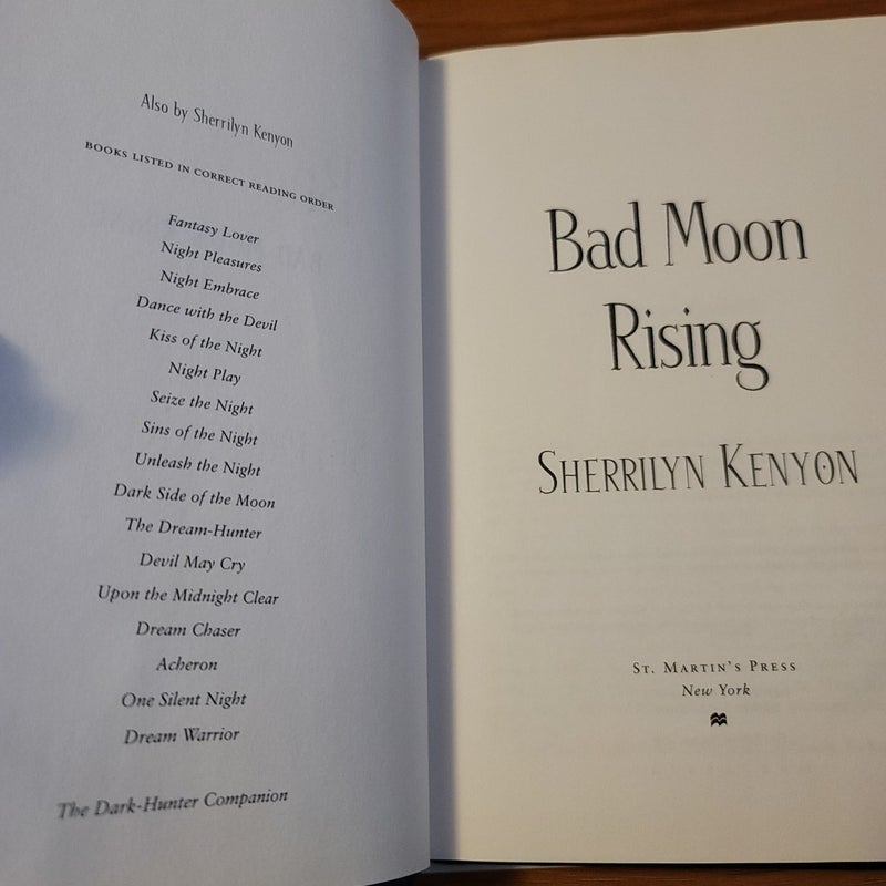 Bad Moon Rising