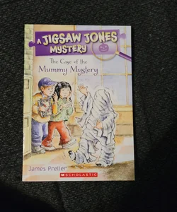 Jigsaw Jones Mystery: The Case of the Mummy Mystery
