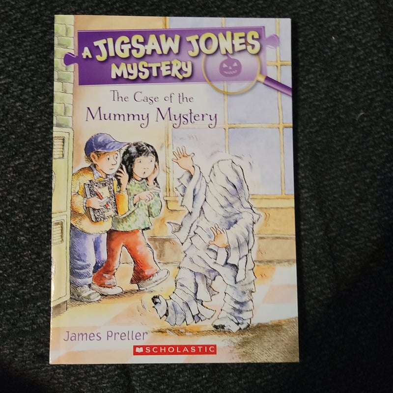 Jigsaw Jones Mystery: The Case of the Mummy Mystery