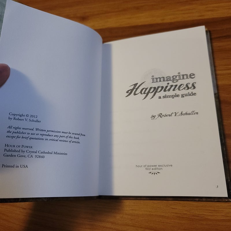 Imagine Happiness: a Simple Guide