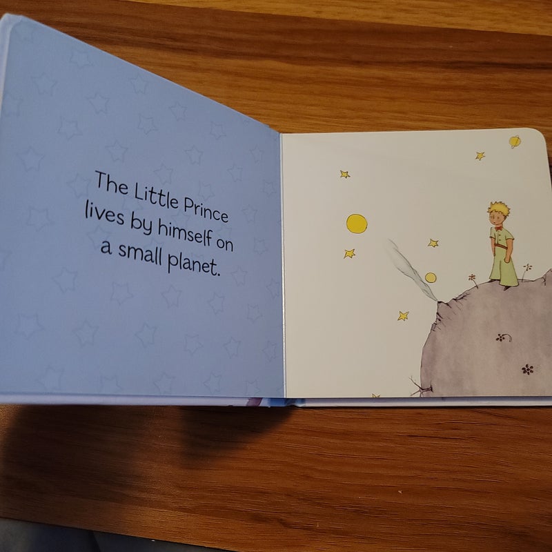 A Day with the Little Prince Padded Board Book