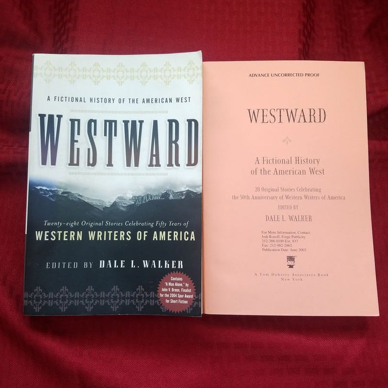 Westward (Proof and Book)