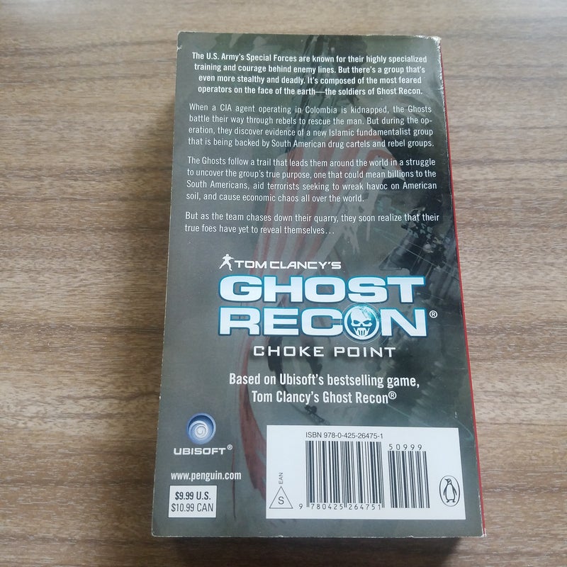 Tom Clancy's Ghost Recon: Choke Point