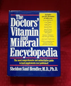 Vitamin and Mineral Encyclopedia