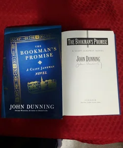 The Bookman's Promise (Signed)