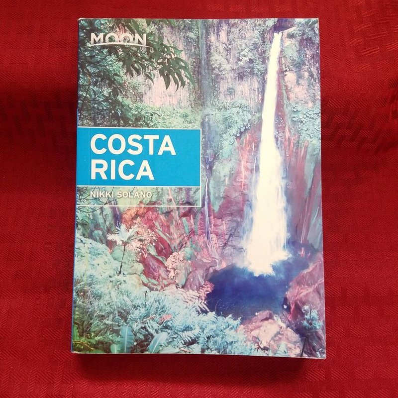 Moon Costa Rica by Nikki Solano