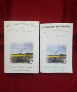 The Exact Same Moon (Proof and Book)