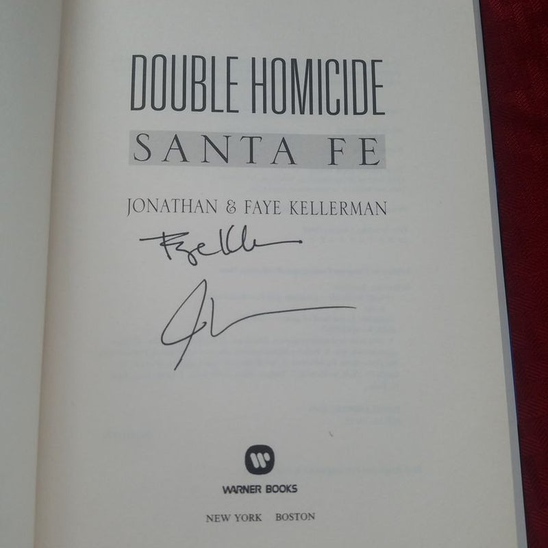 Double Homicide (Signed)