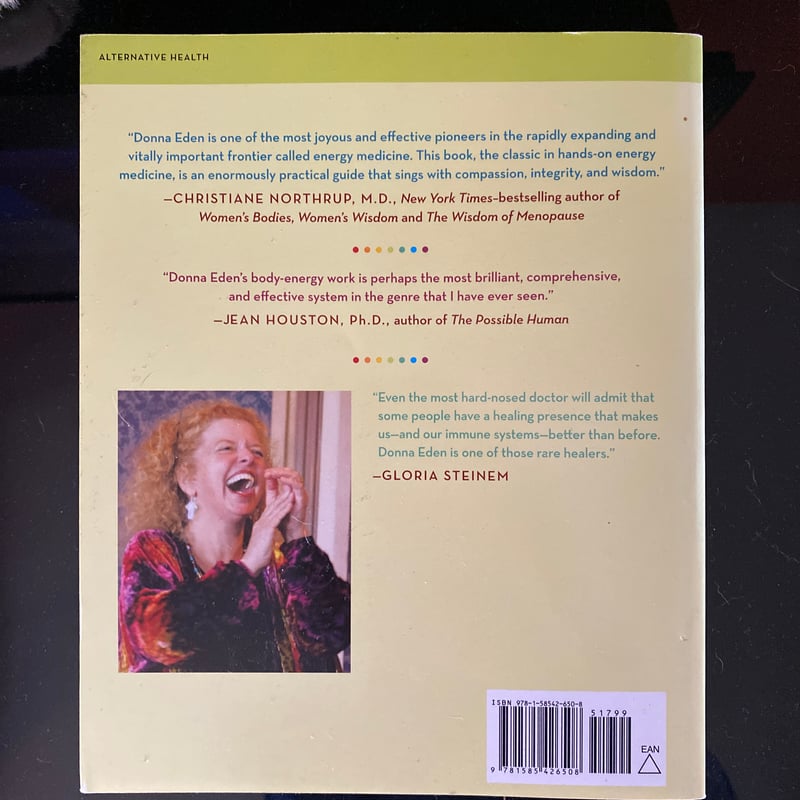 Energy Medicine by Donna Eden; David Feinstein, Paperback | Pangobooks