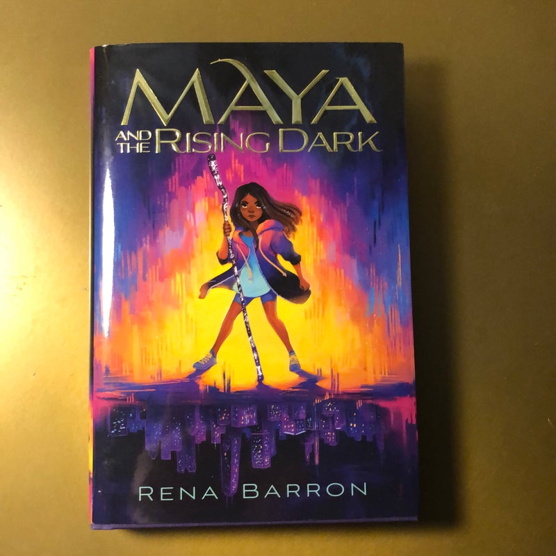 Maya and the Rising Dark