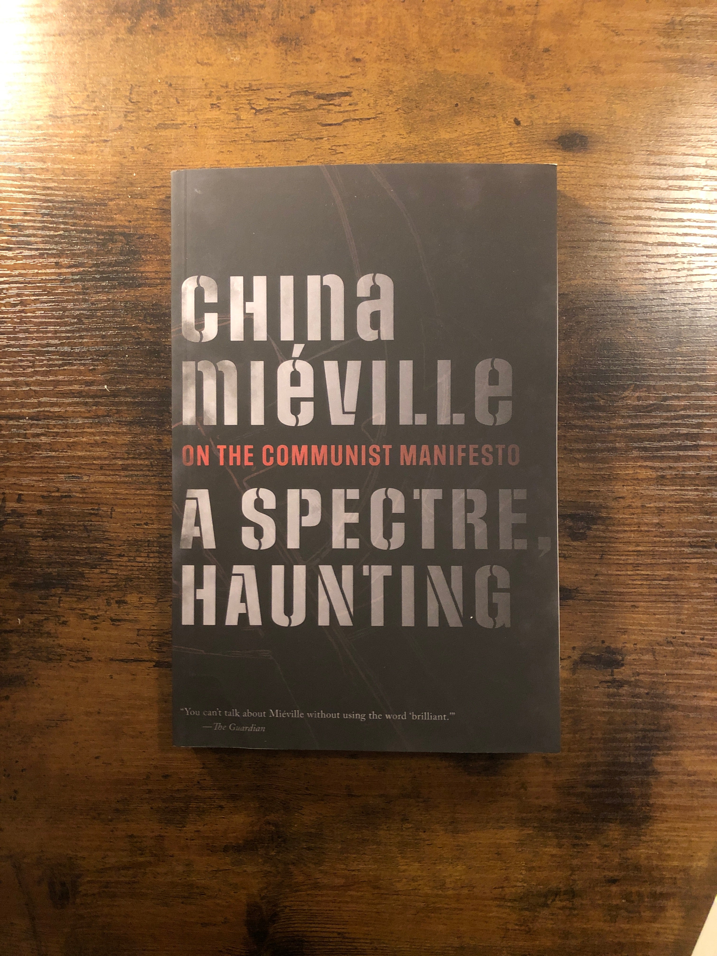 A Spectre, Haunting