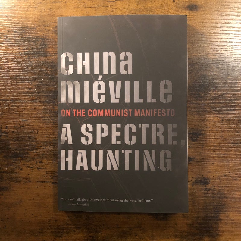 A Spectre, Haunting