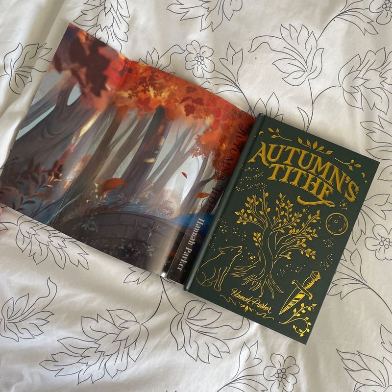 Autumn’s Tithe Bookish Box Signed Edition