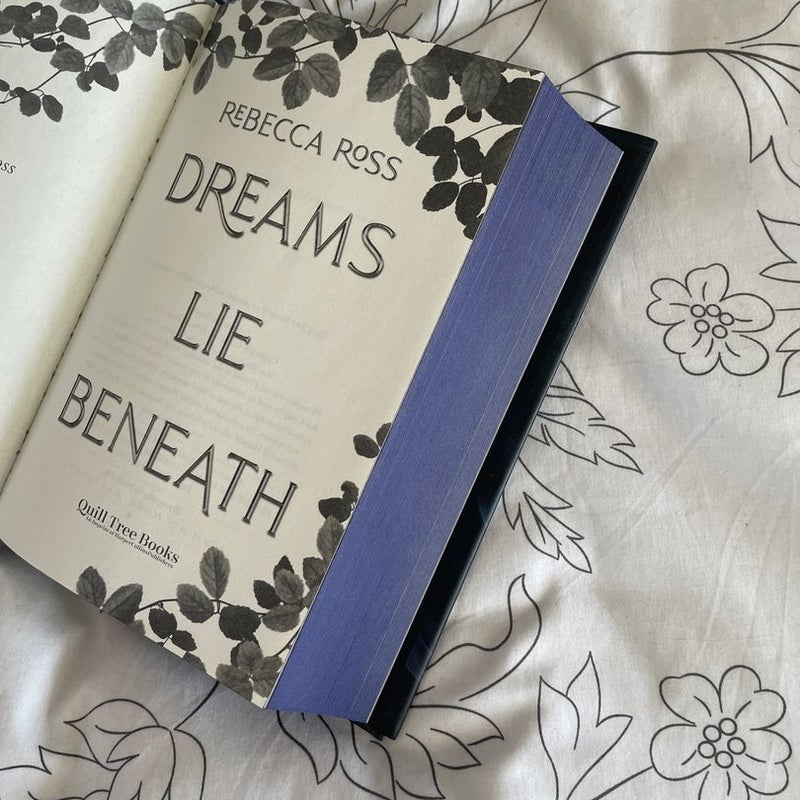 Dreams Lie Beneath Signed LitJoy Special Edition