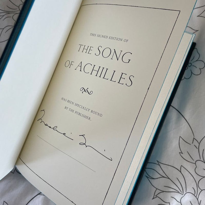 Online The Song of Achilles * Special Edition* *Signed*