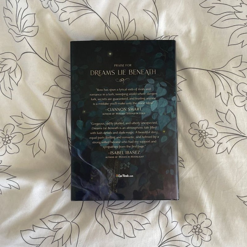 Dreams Lie Beneath Signed LitJoy Special Edition