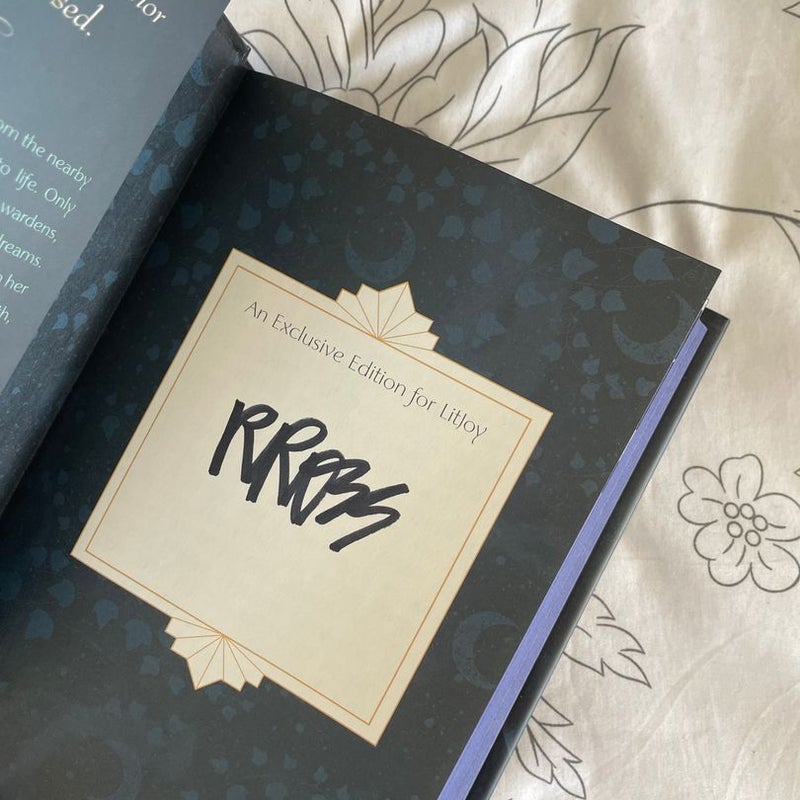 Dreams Lie Beneath Signed LitJoy Special Edition