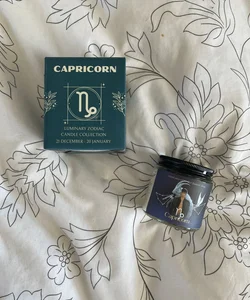 Capricorn Daemon Candle