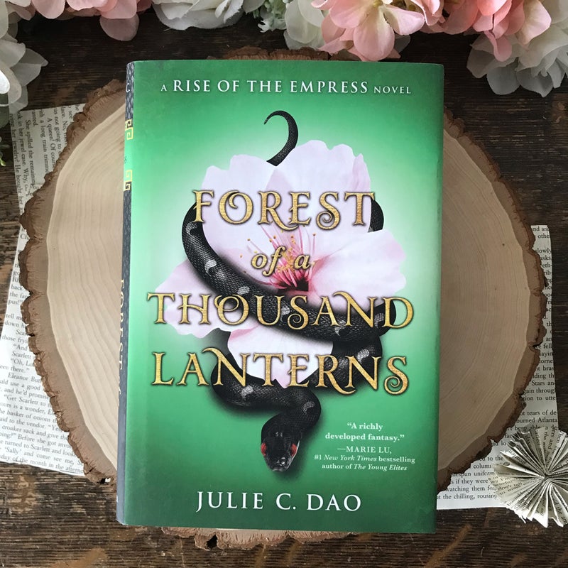 Forest of a Thousand Lanterns