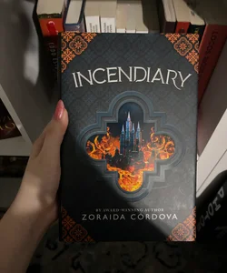 Incendiary owlcrate signed edition 