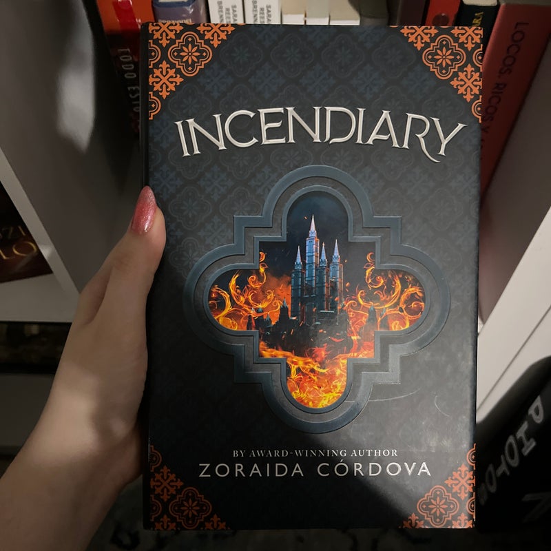 Incendiary owlcrate signed edition 