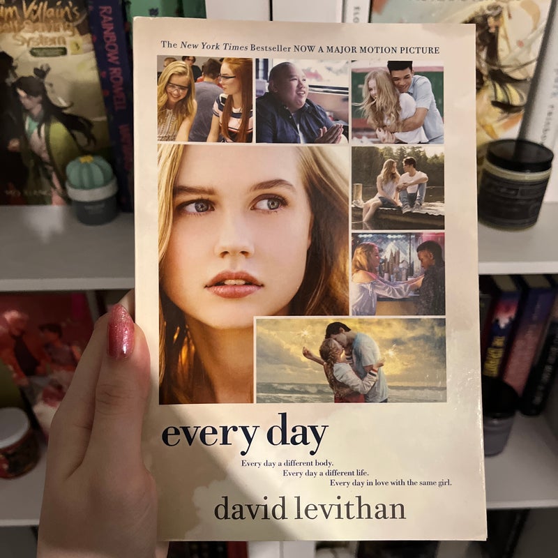 Every Day Movie Tie-In Edition