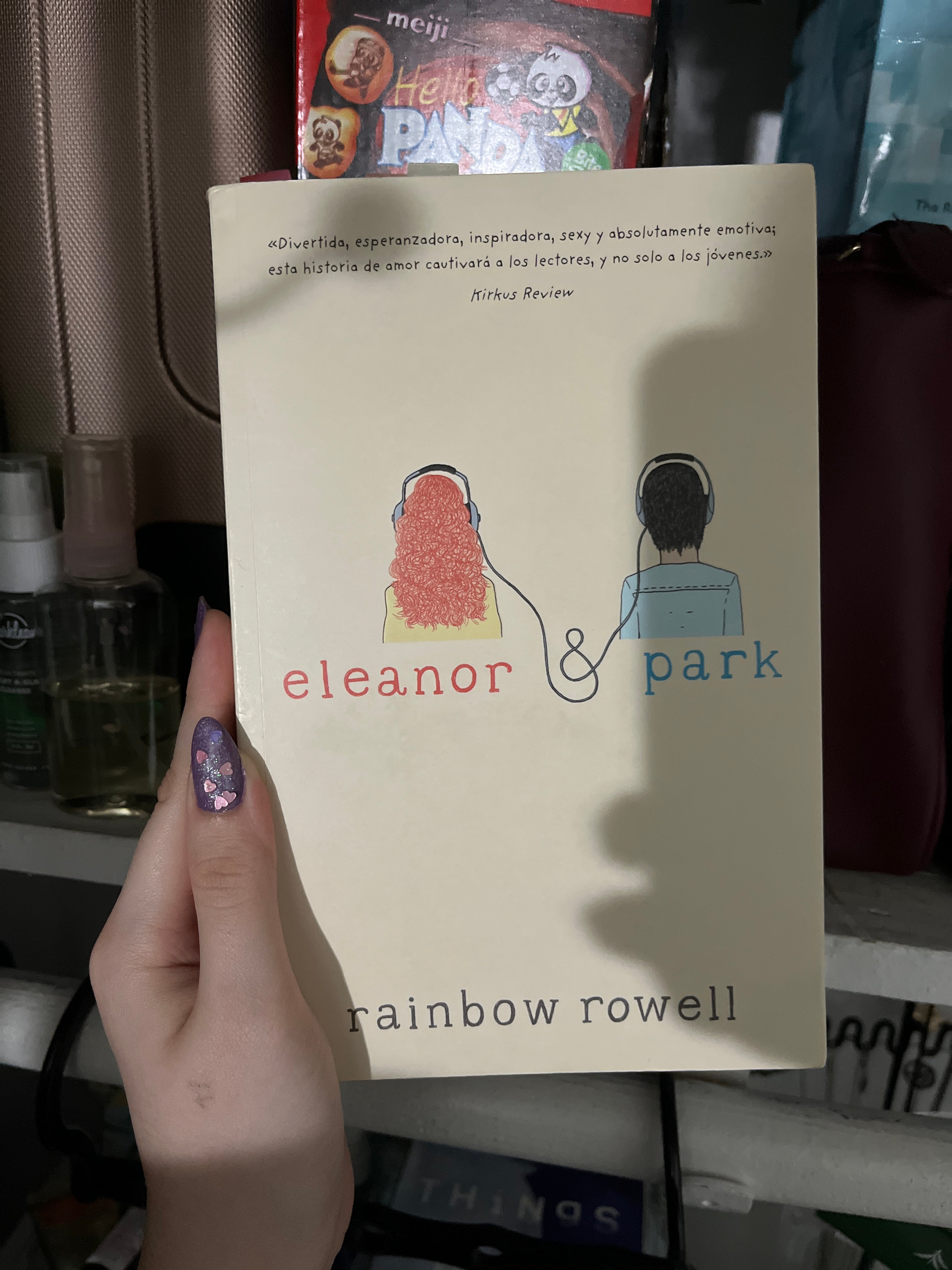 Eleanor and Park (Spanish Version)