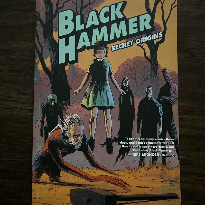 Black Hammer Volume 1