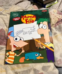 Learn to Draw Disney's Phineas and Ferb