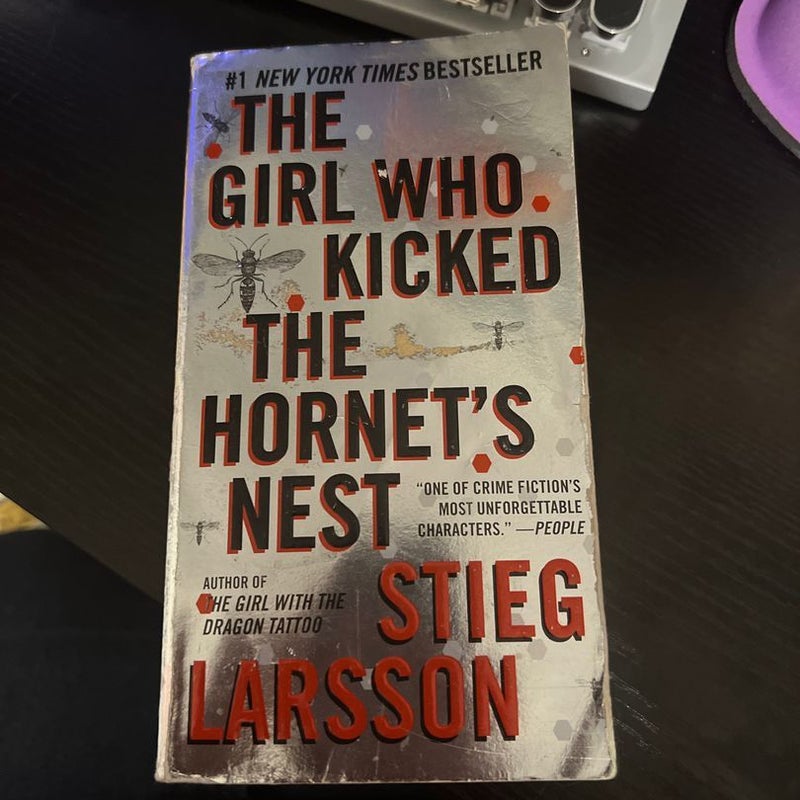 The Girl Who Kicked the Hornet's Nest