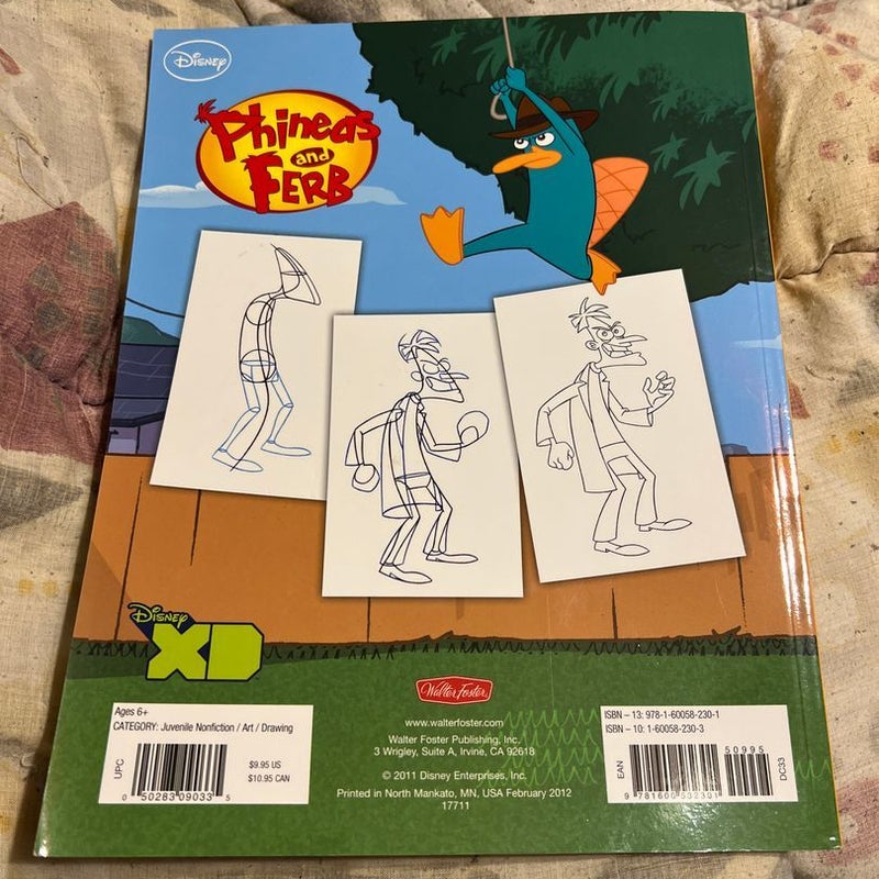 Learn to Draw Disney's Phineas and Ferb