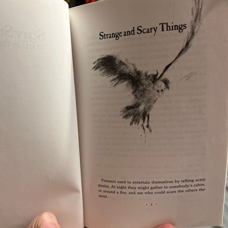 Scary Stories to Tell in the Dark