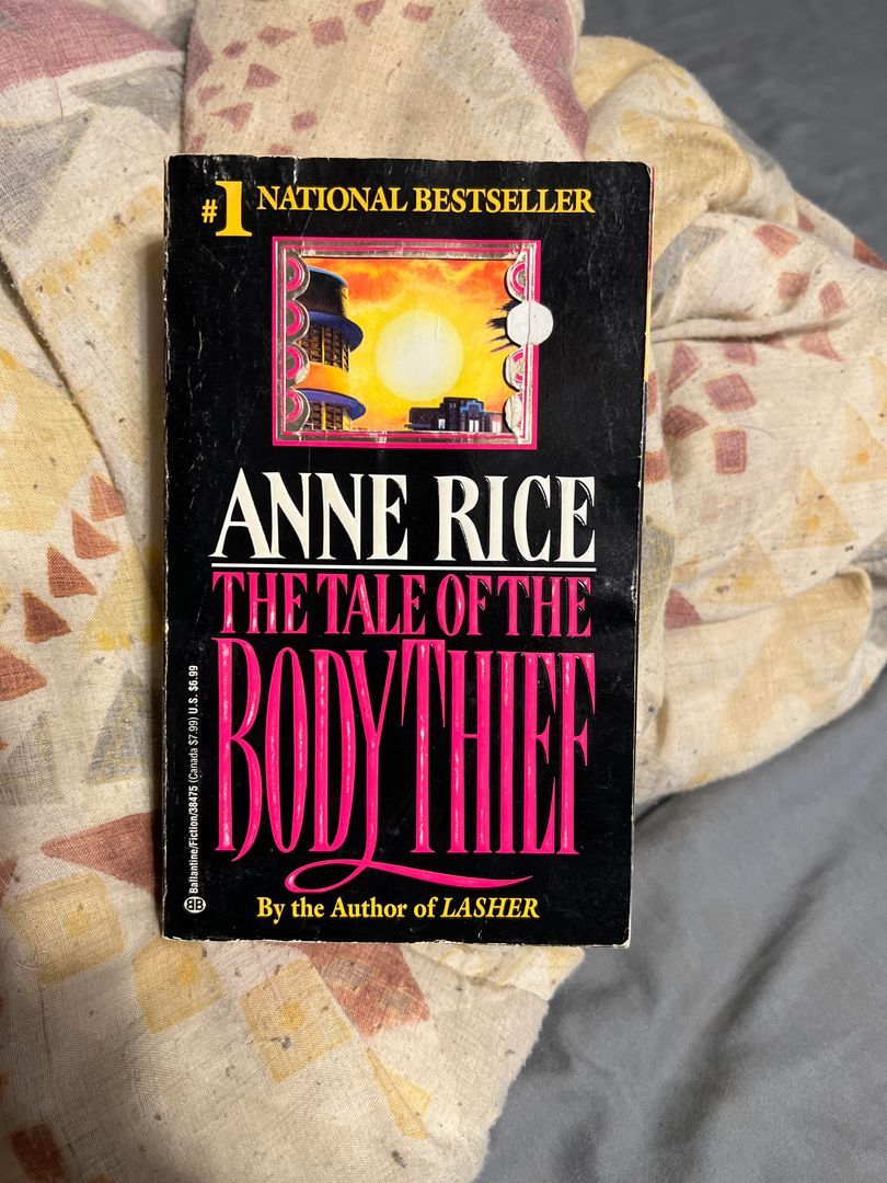 The Tale of the Body Thief