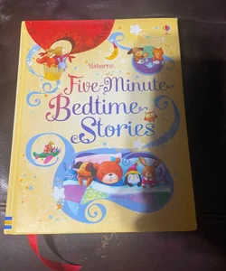 Five Minute Bedtime Stories Usborne 