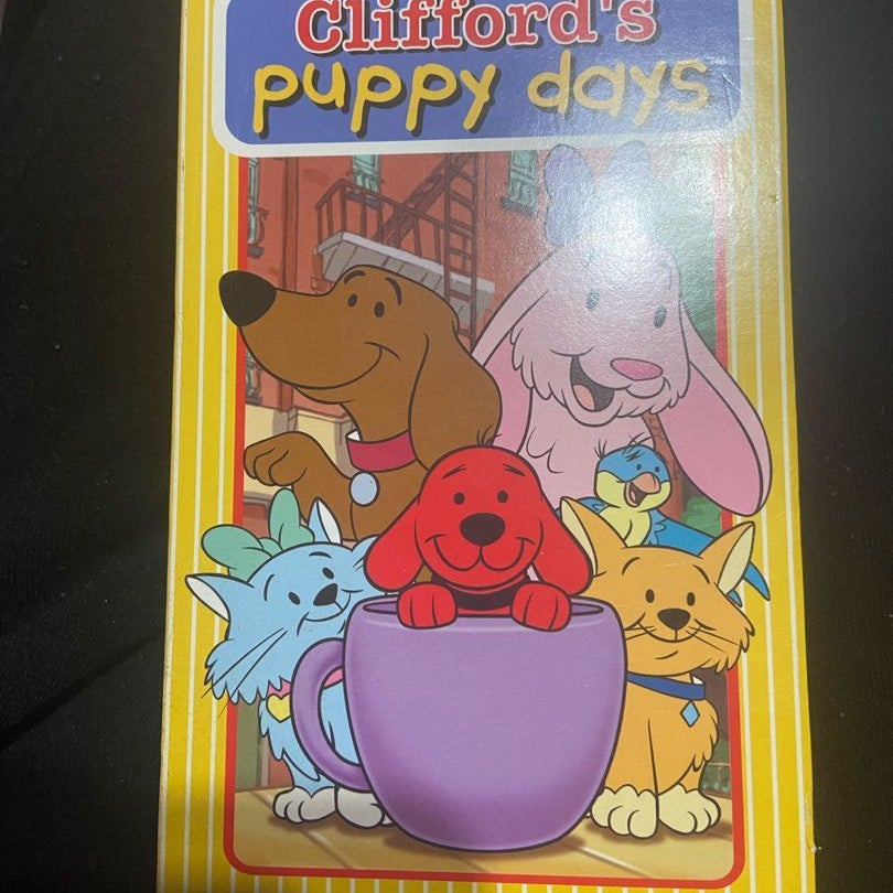 Cliffords Puppy Days New Friends VHS by Scholastic , Paperback | Pangobooks