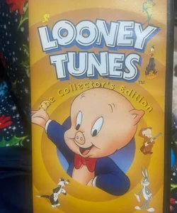 Looney Tunes The Collectors Edition VHS