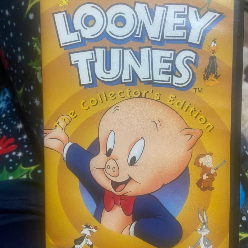 Looney Tunes The Collectors Edition VHS