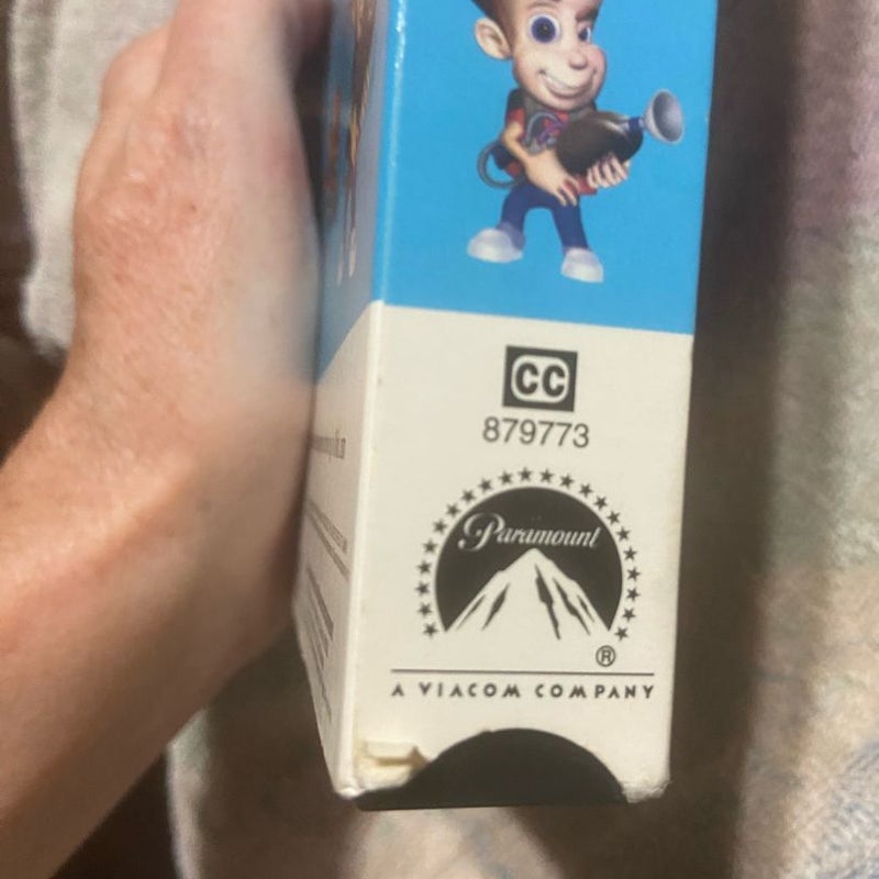 Nick Jimmy Neutron Attack of the Twonkies VHS