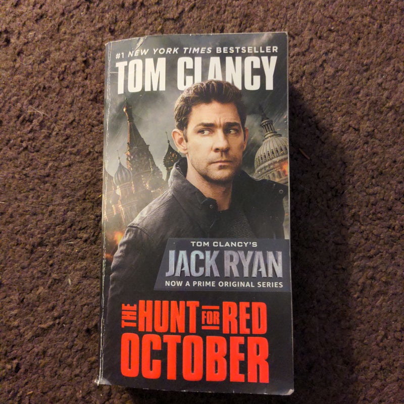 The Hunt for Red October (Movie Tie-In)