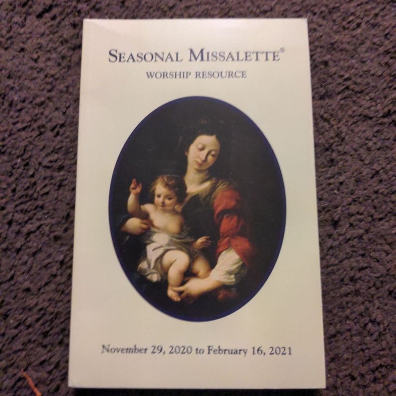 Seasonal Missalette Worship Resource