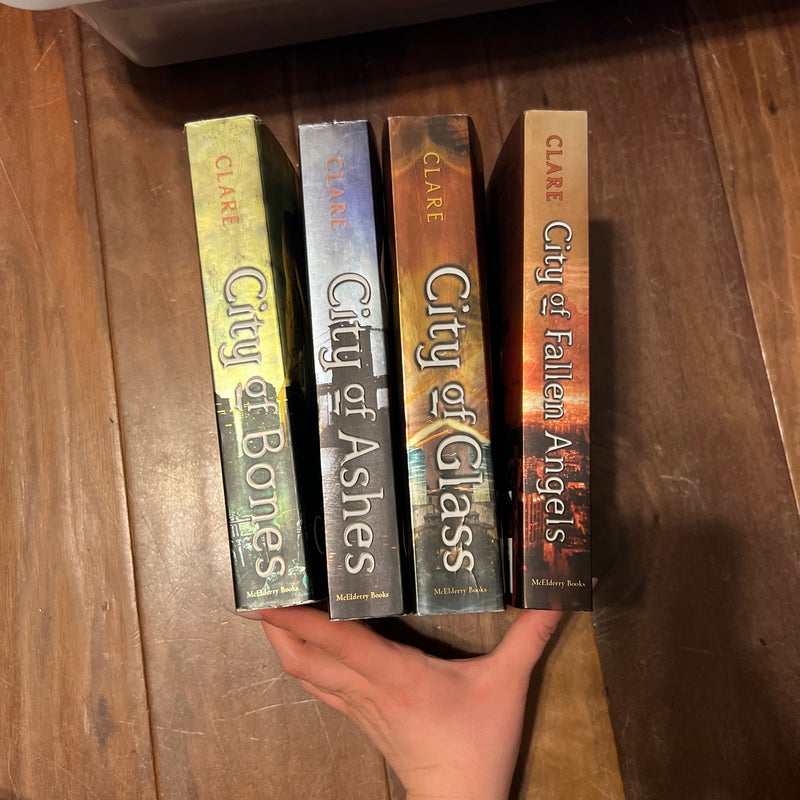 The Mortal Instruments Series