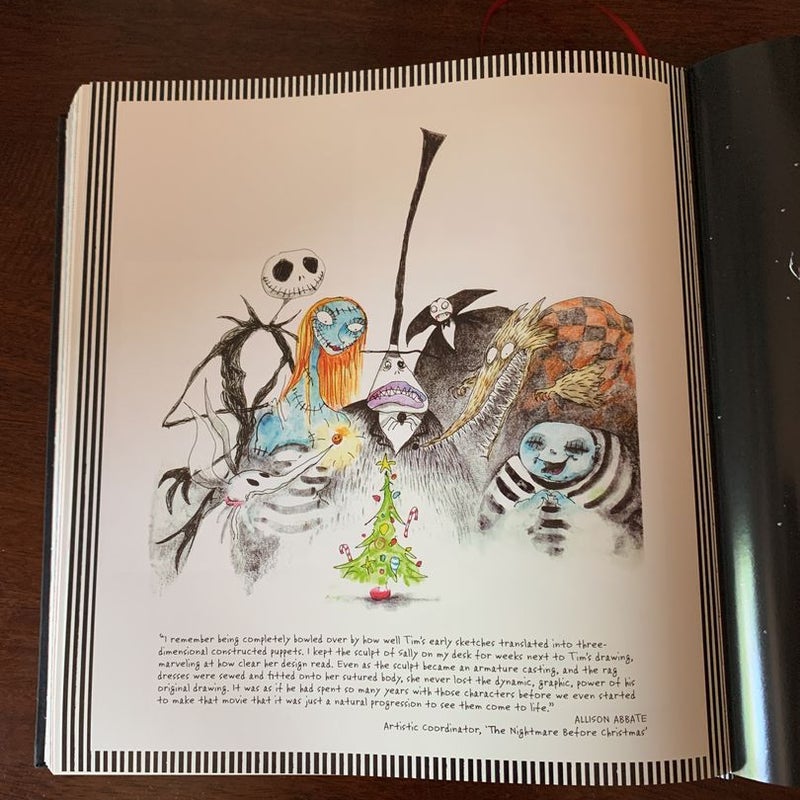 The Art of Tim Burton