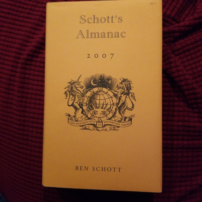 Schott's Almanac 2007