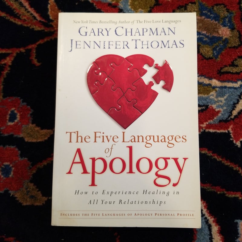 The Five Languages of Apology